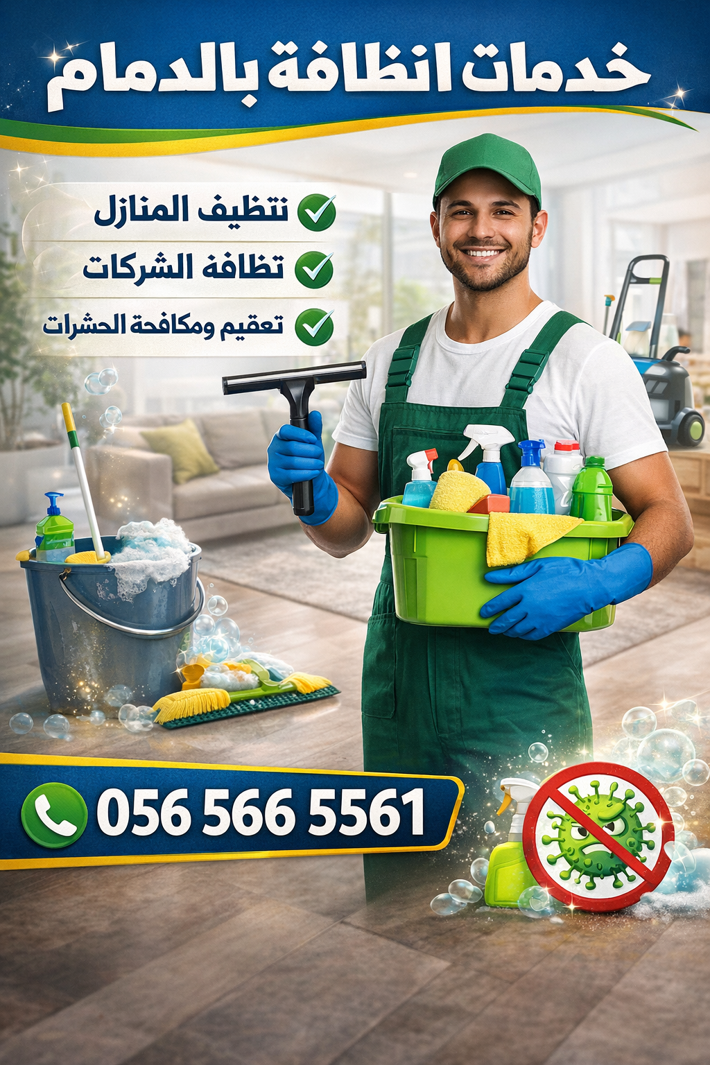 خدمات نظافة