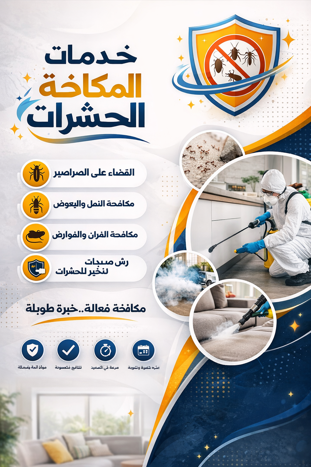 تنظيف تجاري بأعلى معايير الجودة